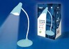 Миниатюра фото настольная лампа (ul-00004142) uniel tld-559 blue/led/280lm/5000k/dimmer | 220svet.ru