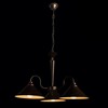 Миниатюра фото подвесная люстра arte lamp cone a9330lm-3br | 220svet.ru