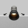 Миниатюра фото встраиваемый светильник светодиодный maytoni dip dl116-10w-3k-b | 220svet.ru