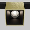 Миниатюра фото трековый магнитынй светодиодный светильник maytoni alfa s tr133-4-7w-ds-bs | 220svet.ru