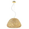 Миниатюра фото подвесной светильник ideal lux king sp10 oro | 220svet.ru