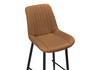 Миниатюра фото барный стул woodville седа кирпичный / черный 571400 | 220svet.ru