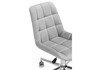 Миниатюра фото офисное кресло woodville честер светло-серый / хром 583973 | 220svet.ru