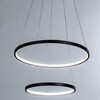 Миниатюра фото подвесной светодиодный светильник arte lamp frodo a2197sp-2bk | 220svet.ru