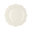 Миниатюра фото тарелка roomers tableware l9734-cream | 220svet.ru