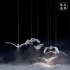 Миниатюра фото подвесной светодиодный светильник imperium loft brokis night birds 106344-22 | 220svet.ru