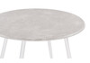 Миниатюра фото стол деревянный woodville абилин 100 мрамор светло-серый / белый матовый 507221 | 220svet.ru