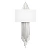 Миниатюра фото настенный светильник loft it elegio 10107 silver white | 220svet.ru