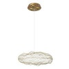 Миниатюра фото подвесной светодиодный светильник loft it cloud 10247/350 gold | 220svet.ru