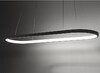 Миниатюра фото подвесной светодиодный светильник inodesign selle black 32.741 | 220svet.ru