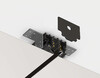 Миниатюра фото комплект заглушек для шинопровода в натяжной потолок ambrella light magnetic standard gl1990 | 220svet.ru