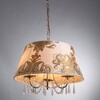 Миниатюра фото подвесная люстра arte lamp armonico a5008sp-3go | 220svet.ru