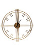 Миниатюра фото часы настенные garda decor 79mal-5870-76 | 220svet.ru