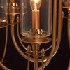 Миниатюра фото подвесная люстра mw-light аманда 8 481012708 | 220svet.ru