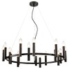 Миниатюра фото подвесная люстра velante 367-023-18 | 220svet.ru