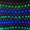 Миниатюра фото светодиодная сеть 2x2м разноцветная 24в 256 led провод прозрачный пвх ip54 ltc ntl256m-10-1m | 220svet.ru