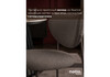 Миниатюра фото стул на металлокаркасе woodville тео коричневый (elon 33) / коричневый 687212 | 220svet.ru