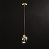 Миниатюра фото подвесной светильник 9701p/1 brass delight collection | 220svet.ru