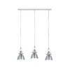 Миниатюра фото подвесной светильник lumina deco trinia ldp 9030-3 chr | 220svet.ru