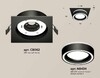 Миниатюра фото комплект встраиваемого светильника ambrella light techno spot xc (c8062, n8434) xc8062018 | 220svet.ru