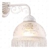 Миниатюра фото бра arte lamp perlina a9560ap-1wg | 220svet.ru