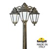 Миниатюра фото садово-парковый фонарь fumagalli ricu bisso/anna 3l dn e22.157.s30.bye27dn | 220svet.ru