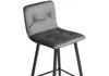 Миниатюра фото барный стул stich dark gray | 220svet.ru