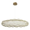 Миниатюра фото подвесной светодиодный светильник loft it cloud 10247/1500 gold | 220svet.ru