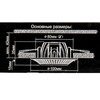 Миниатюра фото встраиваемый светодиодный светильник citilux боска cld041nw1 | 220svet.ru