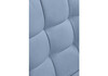 Миниатюра фото стул woodville честер голубой (velutto 47 ) / белый 533176 | 220svet.ru