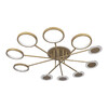 Миниатюра фото потолочный светильник loft it megan 10164m gold | 220svet.ru