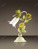 Миниатюра фото настольная лампа odeon sunflower 2651/1t | 220svet.ru