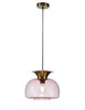 Миниатюра фото подвесной светильник indigo mela 11004/1p pink v000098 | 220svet.ru