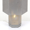 Миниатюра фото настольная лампа km0130p-1 silver | 220svet.ru