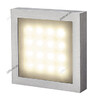 Миниатюра фото светильник настенно-потолочный aites 16 led алюминий 230252 | 220svet.ru