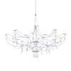 Миниатюра фото подвесной светильник loft it mira 10589/900 silver asfour | 220svet.ru