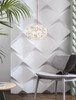 Миниатюра фото подвесной светильник veli mini single couture slamp velsxs0ctr01rms000eu | 220svet.ru