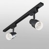 Миниатюра фото трековый светодиодный светильник elektrostandard molly черный 7w 4200k ltb31 a043140 | 220svet.ru