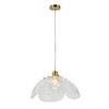Миниатюра фото подвесной светильник indigo amore v11051/1p clear v000519 | 220svet.ru