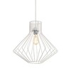 Миниатюра фото подвесной светильник ideal lux ampolla-4 sp1 bianco | 220svet.ru