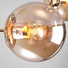 Миниатюра фото потолочная люстра eurosvet 30166/6 золото | 220svet.ru