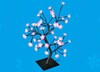 Миниатюра фото светодиодное дерево 35x20x45см (ul-00001401) uniel uld-t3545-048/sba pink ip20 sakura | 220svet.ru