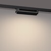 Миниатюра фото трековый светильник однофазный трехжильный светодиодный с переключателем цветовой температуры novotech iter 359795 черный | 220svet.ru