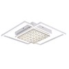 Миниатюра фото потолочный светодиодный светильник ambrella light modern acrylic fa112 | 220svet.ru