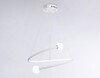 Миниатюра фото подвесной светодиодный светильник ambrella light comfort linetech fl66291 | 220svet.ru