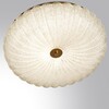 Миниатюра фото потолочный светодиодный светильник sonex tesoro 7719/36l золотой | 220svet.ru