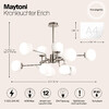 Миниатюра фото подвесная люстра maytoni erich mod221-pl-12-n | 220svet.ru