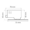 Миниатюра фото адаптер трехфазный для трековой системы lightstar asta 594060 | 220svet.ru