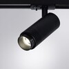 Миниатюра фото трековый светодиодный светильник arte lamp merak a3540pl-1bk | 220svet.ru