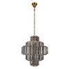 Миниатюра фото подвесная люстра loft it celebration 10579/600 smoke | 220svet.ru